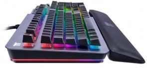 Клавіатура Thermaltake ARGENT K5 RGB Gaming Cherry MX Speed Silver (GKB-KB5-SSSRUS-01)