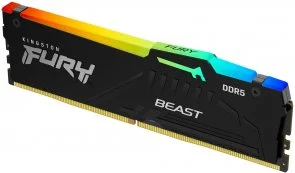 Фото: Оперативна пам’ять Kingston FURY (ex. HyperX) Beast RGB DDR5 1x32GB (KF552C40BBA-32) № 2 | KTC