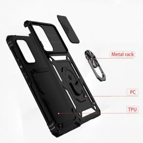 Фото: Чохол BeCover Samsung A13 4G A135 - Military Black (707393) № 5 | KTC