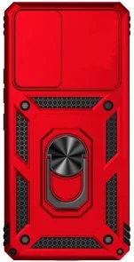 Фото: Чохол BeCover Samsung A13 4G A135 - Military Red (707395) № 2 | KTC