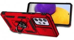 Фото: Чохол BeCover for Samsung A33 A336 - Military Red (707385) № 3 | KTC