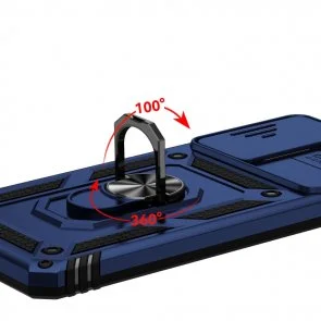 Фото: Чохол BeCover for Samsung A33 A336 - Military Blue (707384) № 4 | KTC
