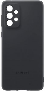 Чохол Samsung for Galaxy A73 A736 - Silicone Cover Black (EF-PA736TBEGRU)