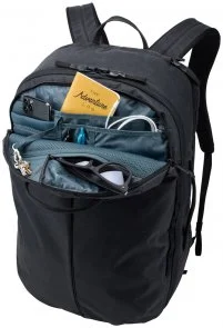 Фото: Рюкзак для ноутбука THULE Aion Travel Backpack 40L TATB140 Black (3204723) № 7 | KTC