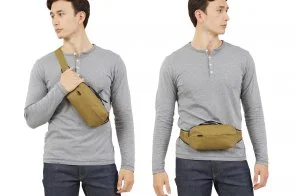 Фото: Дорожня сумка THULE Aion Sling Bag TASB102 Nutria (3204728) № 11 | KTC