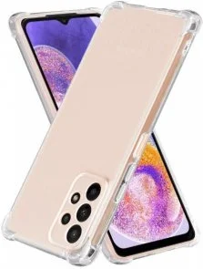 Фото: Чохол BeCover for Samsung Galaxy A23 SM-A235 - Anti-Shock Clear (707566) № 2 | KTC