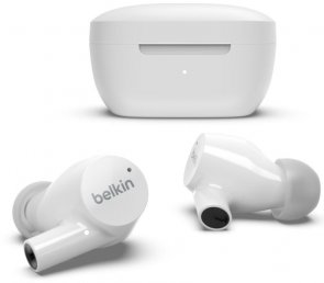 Навушники Belkin Soundform Rise True White (AUC004BTWH)