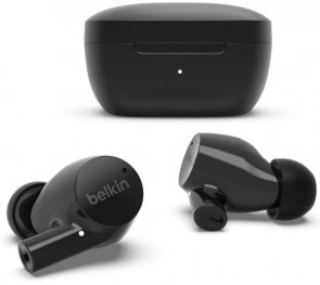 Навушники Belkin Soundform Rise True Black (AUC004BTBK)