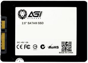 SSD-накопичувач AGI AI238 SATA III 500GB (AGI500GIMAI238)