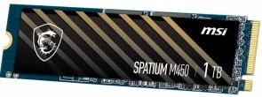 Фото: SSD-накопичувач MSI Spatium M450 V1 2280 PCIe 4.0x4 NVMe 1TB (S78-440L0M0-P83) № 2 | KTC