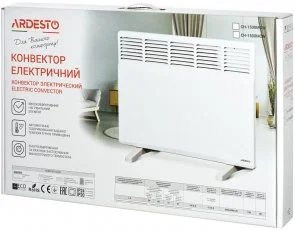 Фото: Конвектор Ardesto CH-1500MCW № 7 | KTC