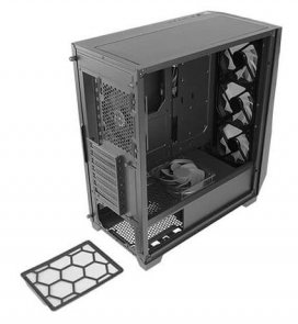 Корпус Antec DF800 Flux with window (0-761345-80081-5)