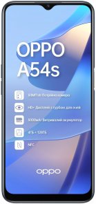 Смартфон OPPO A54s 4/128GB Crystal Black