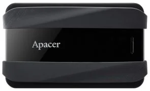Фото: Зовнішній HDD Apacer AC533 2TB Black (AP2TBAC533B-1) № 3 | KTC