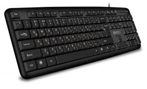 Фото: Клавіатура мультимедійна Sven KB-S230 Black № 3 | KTC