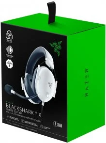 Фото: Гарнітура Razer BlackShark V2 X White (RZ04-03240700-R3M1) № 4 | KTC