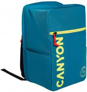 Фото: Рюкзак для ноутбука Canyon CSZ-02 Petrol blue/Lemon (CNS-CSZ02DGN01) № 4 | KTC