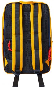 Рюкзак для ноутбука Canyon CSZ-02 Yellow/Navy (CNS-CSZ02YW01)