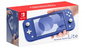 Ігрова приставка Nintendo Switch Lite Blue (45496453404)