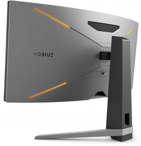 Монітор BenQ EX3410R Metallic Grey (9H.LKKLA.TBE)