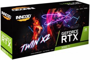  Відеокарта Inno3D RTX 3050 Ti Twin X2 LHR (N306T2-08D6-119032DH)