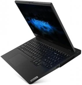 Фото: Ноутбук Lenovo Legion 5 15IMH6 82NL00B8RA Phantom Black - 15.6" IPS 120 Гц / Intel Core i5 / i5-10500H / DDR4 8 ГБ / PCI-E SSD 512 ГБ / GeForce RTX 3050 № 3 | KTC