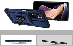 Фото: Чохол BeCover for Xiaomi Redmi Note 11 Pro/Note 11 Pro Plus - Military Blue (707422) № 2 | KTC