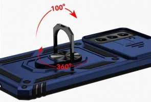 Фото: Чохол BeCover for Samsung Galaxy S21 FE G990 - Military Blue (707365) № 2 | KTC