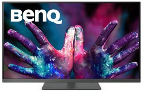 Монітор BenQ PD3205U LED Grey (9H.LKGLA.TBE)