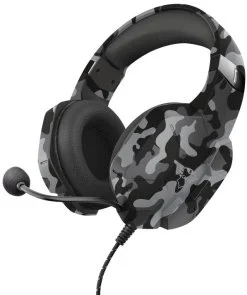 Фото: Гарнітура Trust GXT 323K Carus Black Camo (24320) № 2 | KTC