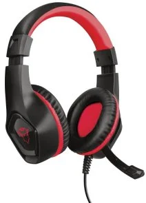 Фото: Гарнітура Trust GXT 404R Rana Black (23439) № 2 | KTC
