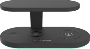 Фото: Бездротова зарядна станція Canyon WS-501 5in1 Black (CNS-WCS501B) № 7 | KTC