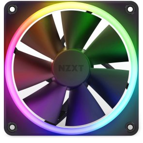 Вентилятор для корпуса NZXT F120 RGB Black (RF-R12SF-B1)