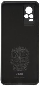 Чохол ArmorStandart for Vivo V21e - Icon Case Black (ARM61437)