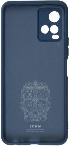 Чохол ArmorStandart for Vivo Y21 - Icon Case Dark Blue (ARM61435)