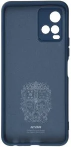 Фото: Чохол ArmorStandart for Vivo Y21 - Icon Case Dark Blue (ARM61435) № 2 | KTC