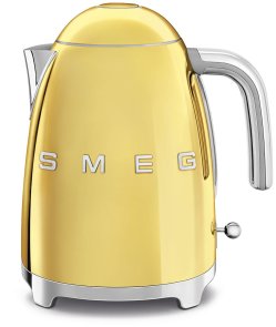 Електрочайник Smeg Retro Style Gold KLF03GOEU