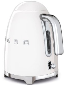 Електрочайник Smeg Retro Style White (KLF03WHEU)