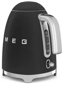 Фото: Електрочайник Smeg Retro Style Matte Black (KLF03BLMEU) № 4 | KTC