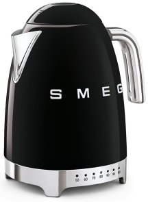 Електрочайник Smeg Retro Style Black (KLF04BLEU)