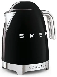 Фото: Електрочайник Smeg Retro Style Black (KLF04BLEU) № 2 | KTC