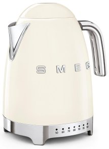 Електрочайник Smeg Retro Style Creamy (KLF04CREU)