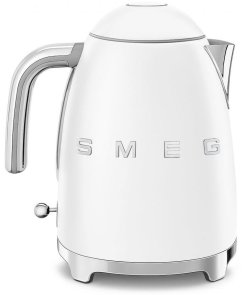 Електрочайник Smeg Retro Style Matte White (KLF03WHMEU)