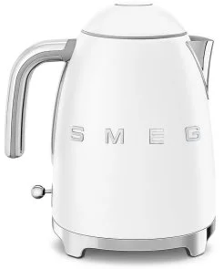 Фото: Електрочайник Smeg Retro Style Matte White (KLF03WHMEU) № 2 | KTC
