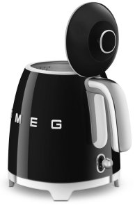 Електрочайник Smeg Retro Style Black (KLF05BLEU)