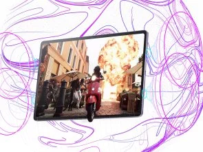 Фото: Планшет Lenovo Tab P12 Pro 5G TB-Q706Z 8/256GB Storm Grey (ZA9E0025UA) № 6 | KTC