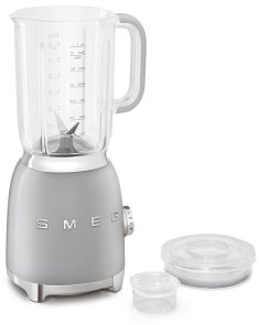  Блендер Smeg Retro Style Silver (BLF01SVEU)