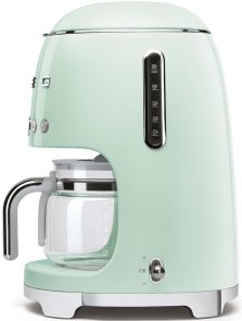 Крапельна кавоварка Smeg Retro Style Pastel Green (DCF02PGEU)