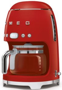 Крапельна кавоварка Smeg Retro Style Red (DCF02RDEU)