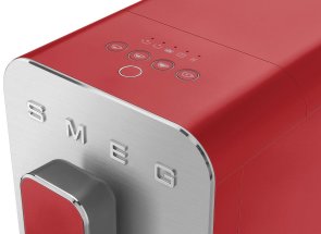 Кавомашина Smeg Retro Style Matte Red (BCC01RDMEU)